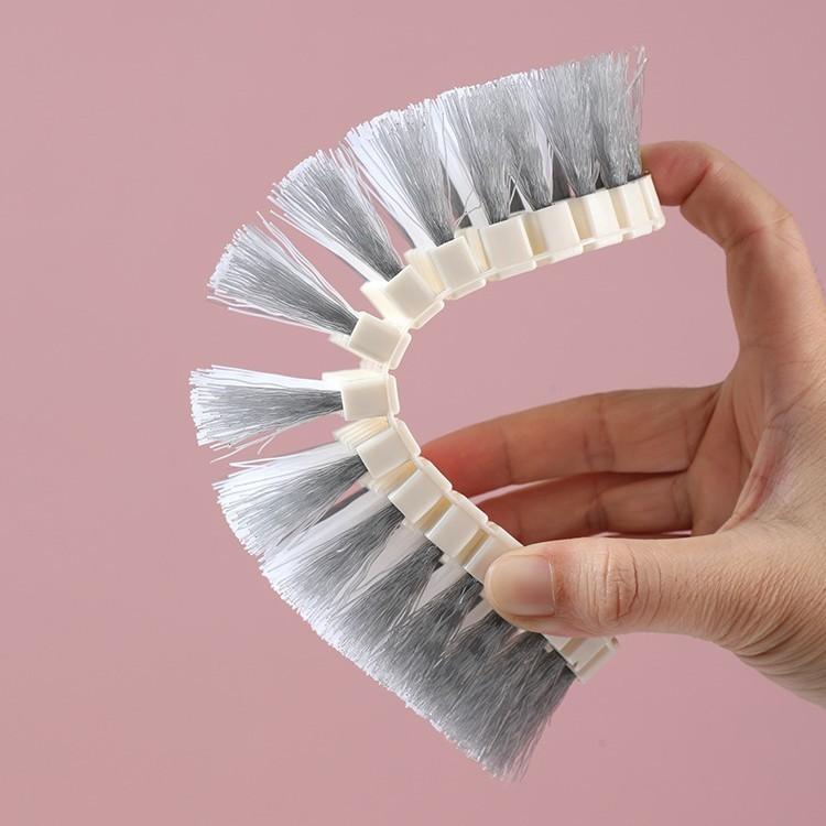 Scrubber Shower For Hard With Pp Handle And Lightweight Design Durable Tool