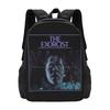 The Exorcist Regan Backpacks For School Teenagers Girls Travel Bags The Exorcist Film Halloween Haunted Horrormovies Possessed