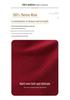 Women's 100% Fine Spun Wool Sweater - Germany 60s Yangtze Yarn, Seamless, Slim Fit, Versatile Base Layer (18 Gauge)