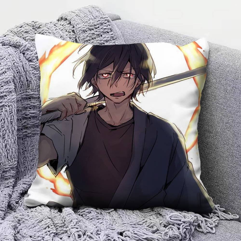 Benimaru Shimon Fire Force Home Sofa Cushion Covers And Aecorative Custom Pillow Covers