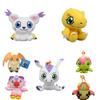 Adorable Digimon Plush Patamon Agumon Palmon Biyomon Keychain For Kids And Fans