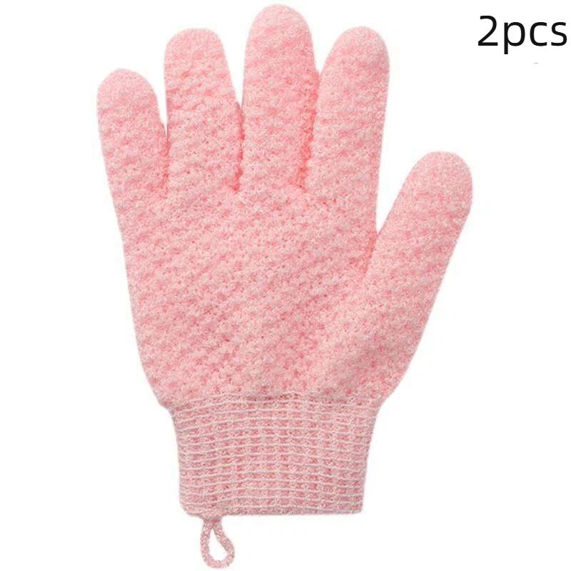 Exfoliating Bath Gloves Soft Massage Shower Gloves For Deep Cleansing & Dead Skin Removal
