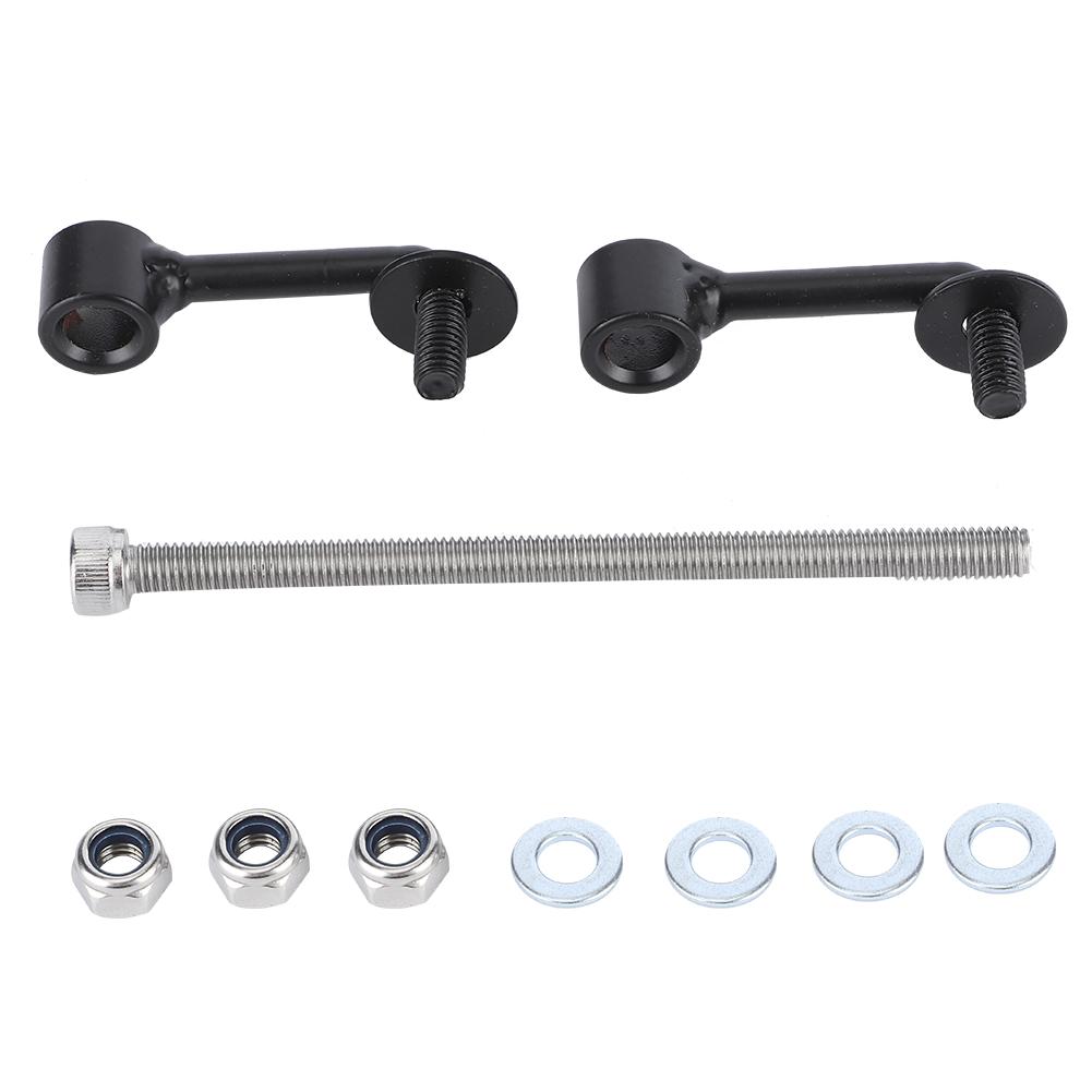 2in Motorcycle Gas Tank Lift Kit Aluminum Alloy Parts Fit for Nightser Iron 48 72 XL883 XL1200