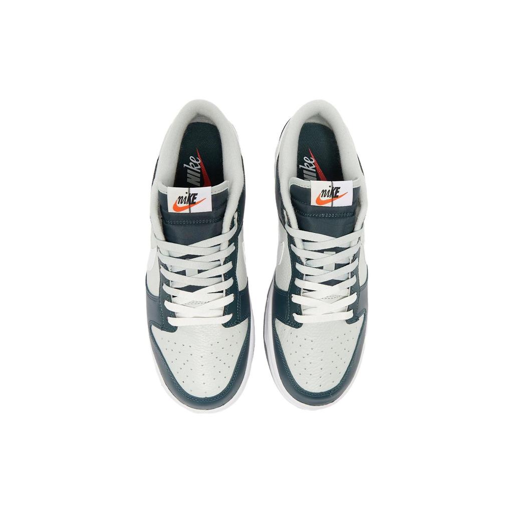 Nike Dunk Low Premium Split - Deep Jungle Men Sneakers Blue White Light-Silver FB8896-300