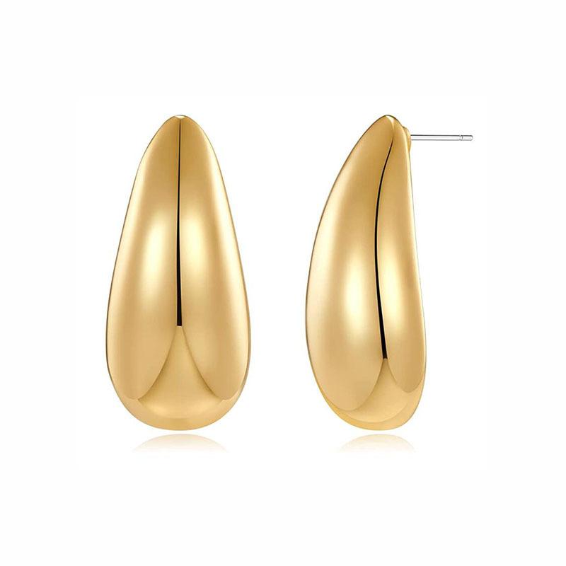 Fashion Classic Water Drop Stud Earrings Women s Elegant Jewelry