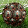 Panda Bamboo Forest Round Football Size 5 Adult Ball Suitable for Training Matches and Outdoor Team.