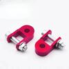 2pcs Motorcycle Shock Extender Height Extension Suspension Riser for Motorbike Scooter Replacement Parts Aluminum Alloy New