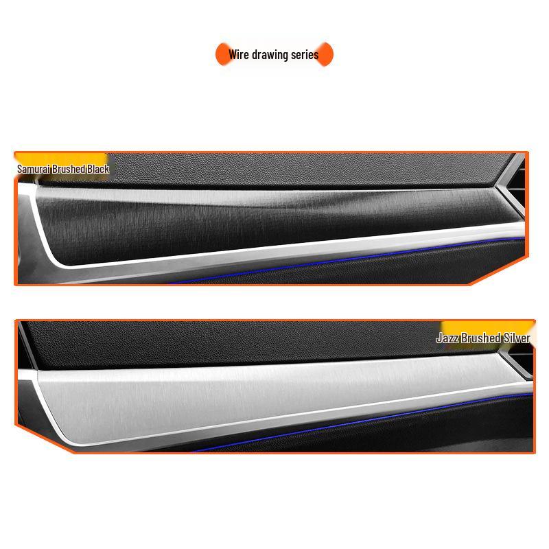 Golf 6th/7th/7.5th Gen Carbon Fiber Interior Console & Gear Shift Sticker.