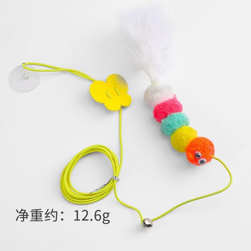 

Pet Cat Teaser Cat Self-pleasure Relief Hanging Swing Hanging Rope Pet Toy