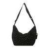 Corduroy, niche largecapacity commuter tote bag women's new fashion shoulder messenger bag