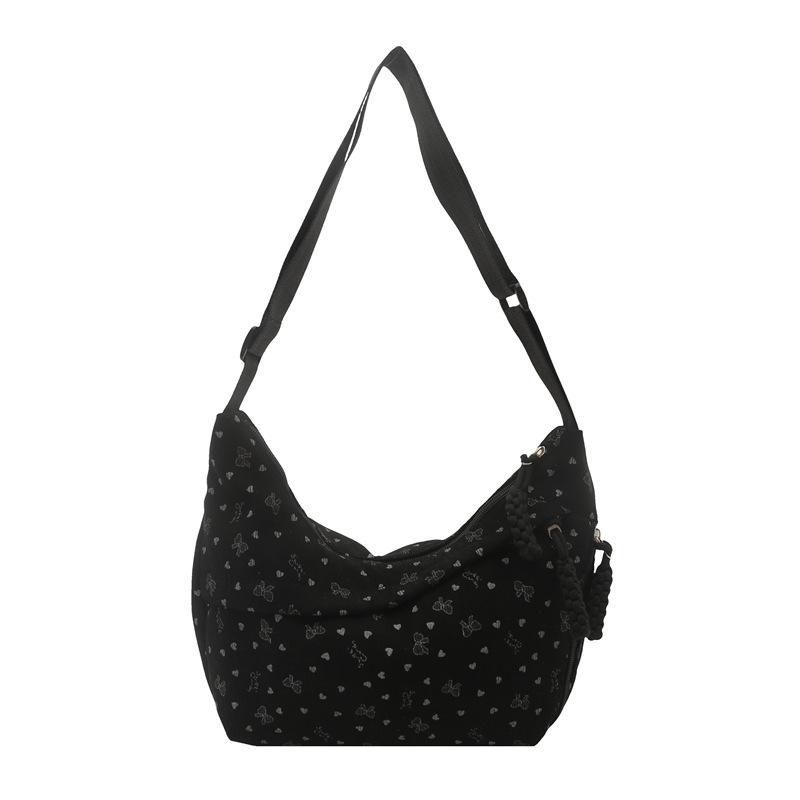 Вельветовая, нишевая вместительная сумка-тоут для commuters, женская, новая модная наплечная сумка-мессенджер