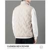 Men S Warm Fleece Lined Cotton Vest Casual Dad Waistcoat