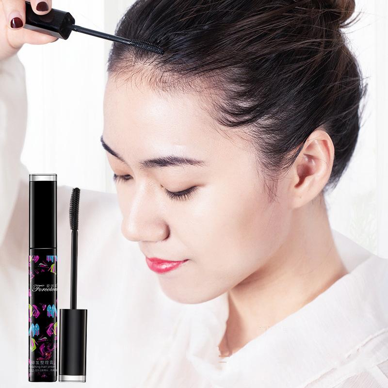 Gebrochenes Haar Styling Haarwachsstift zum Stylen von krausem Kinderhaar Stylingbürste für Männer und Frauen, gebrochene Haarcreme