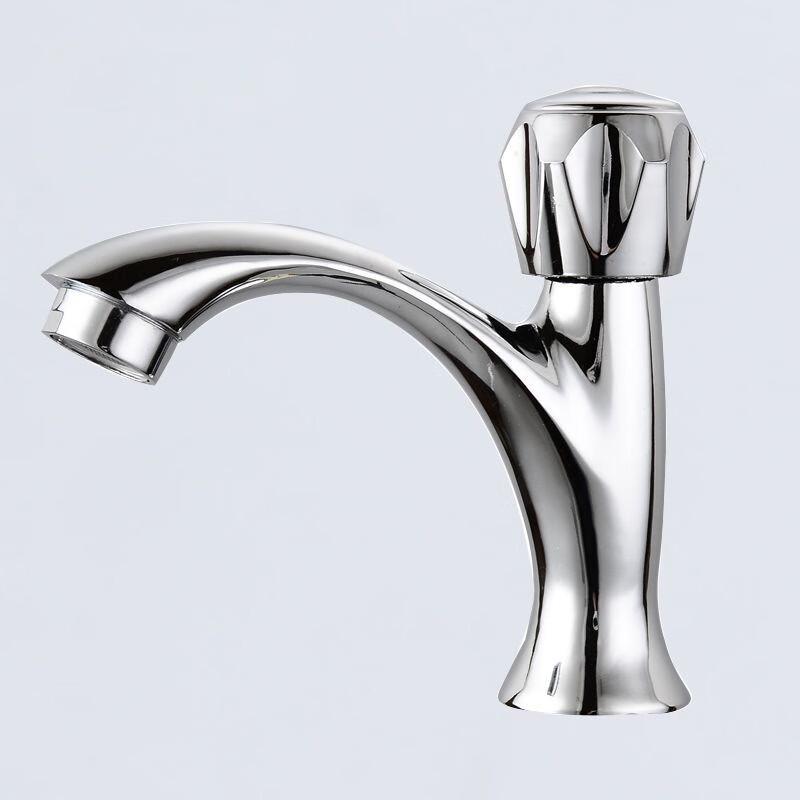 Longdai Wall-Mounted Single Cold Bathroom Faucet