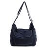2025 New Denim Bag Ladies Casual Hundred Shoulder Tote Bag