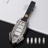Infiniti Key Case for Q50L, Q70L, Old Models, QX50, QX60, Q60 - Button Car Key Bag