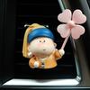 Pet Dog Air Vent Clip Car Perfume Ornament