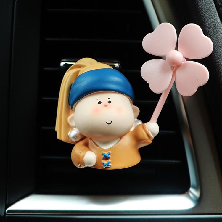 Pet Dog Air Vent Clip Car Perfume Ornament