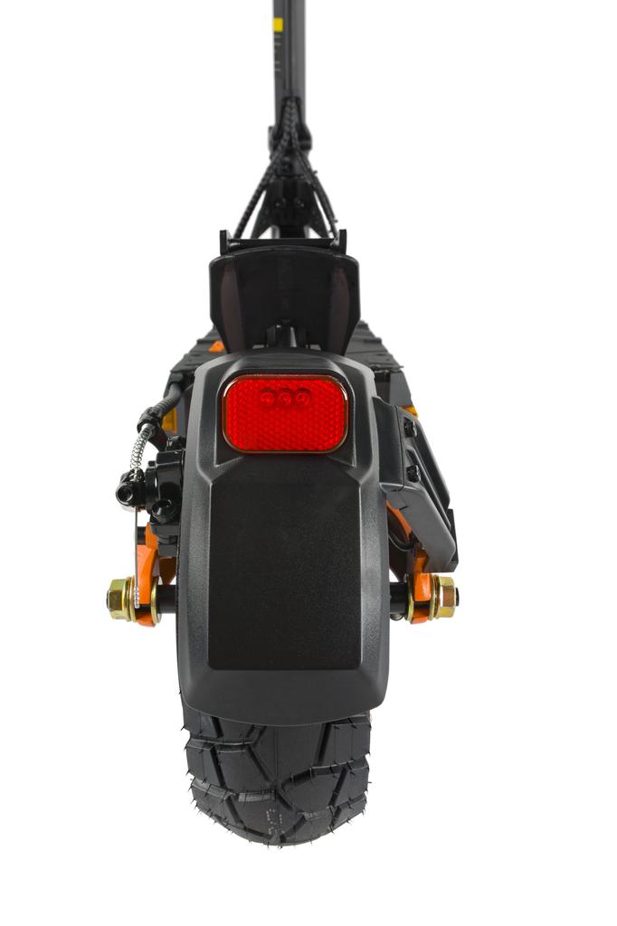 Kukirin G2 Pro 600W Motor 48V 15.6AH Battery Electric Scooter 6-light Safety System 45 Km/h Speed 58 KM Range 9" Tires E-Scooter