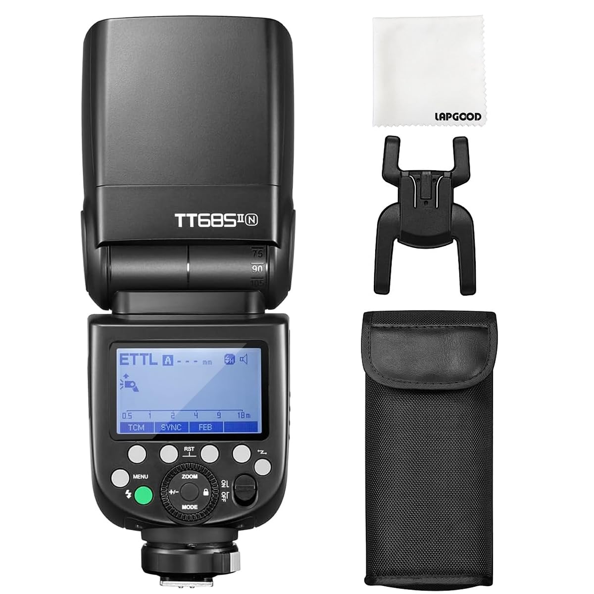 

Godox GODOX TTL Camera HSS 230 Full Wireless X Quick Release TCM Instant Compatible with Nikon [Authorized Dealer] TT685II-N Flash, 1/8000S High-Speed