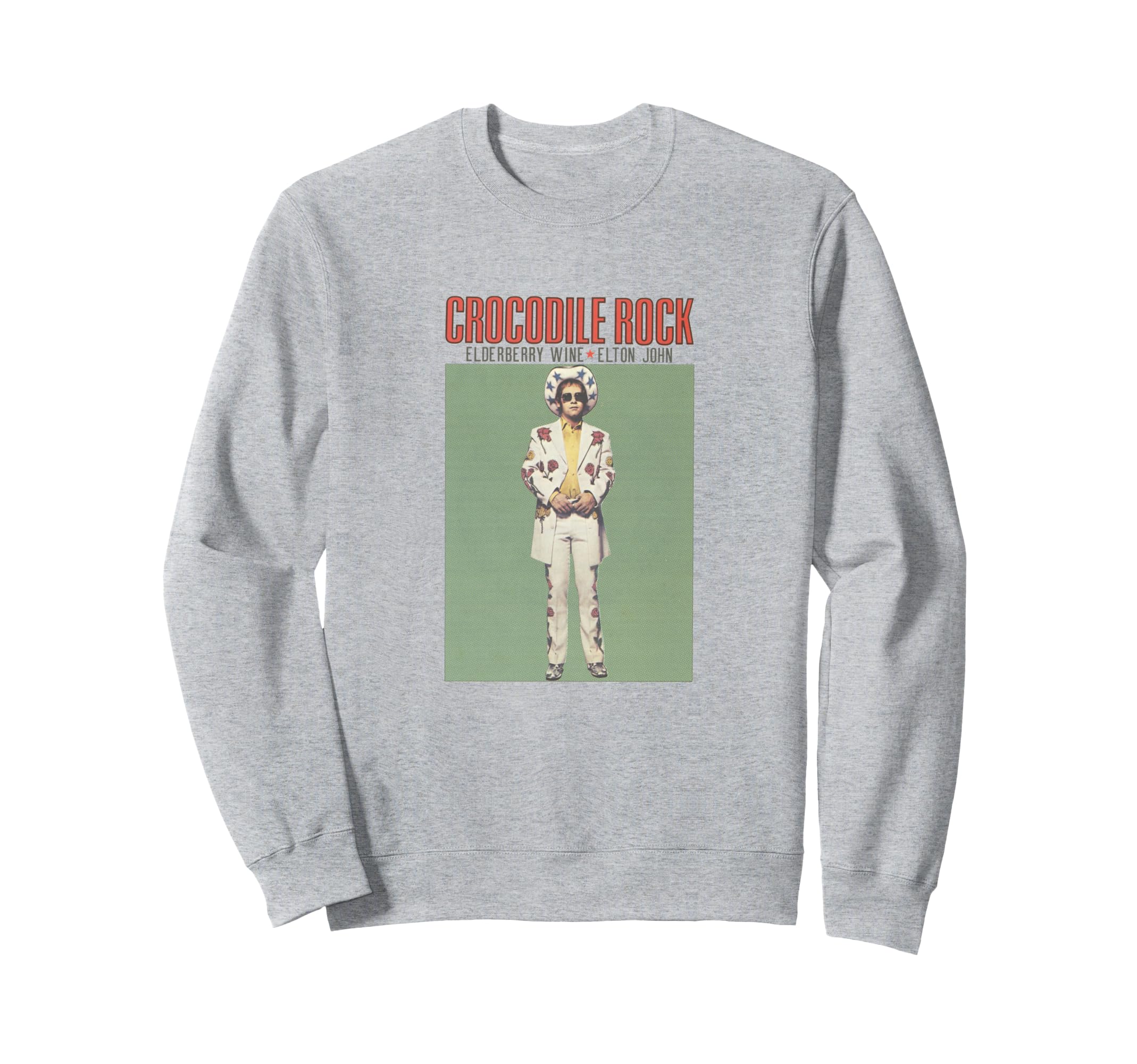 

Official Elton John Crocodile Rock Sweatshirt