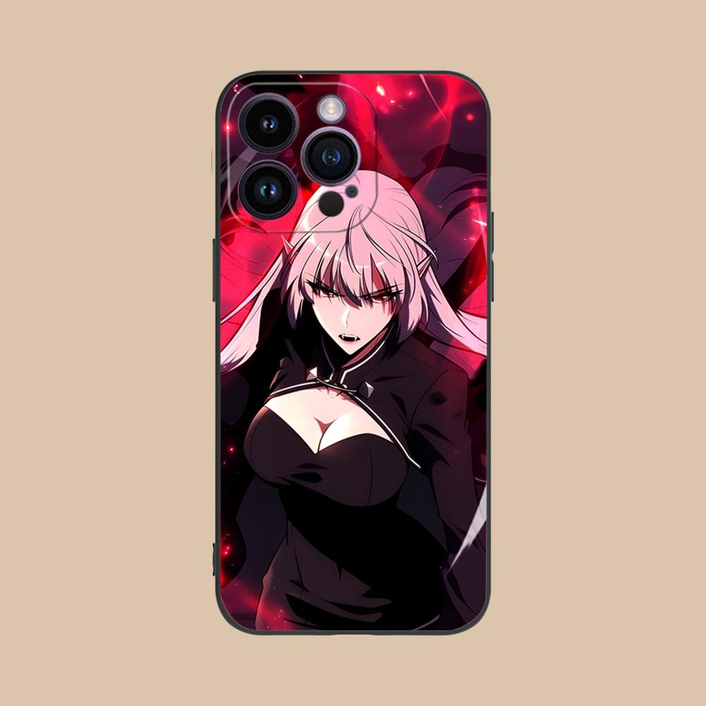 Alice Von Ataraxia Mobile Phone Case for iPhone 17 16 15 14 13 12 11 X XR XS 8 7 Air Pro Max Plus Mini Colorful Cover Cellphones