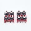 1Pcs 2/4/6Holes Stereo Audio Jack High Quality Golden Connector 90/180 Degree Sealed Av Audio Female Input Socket