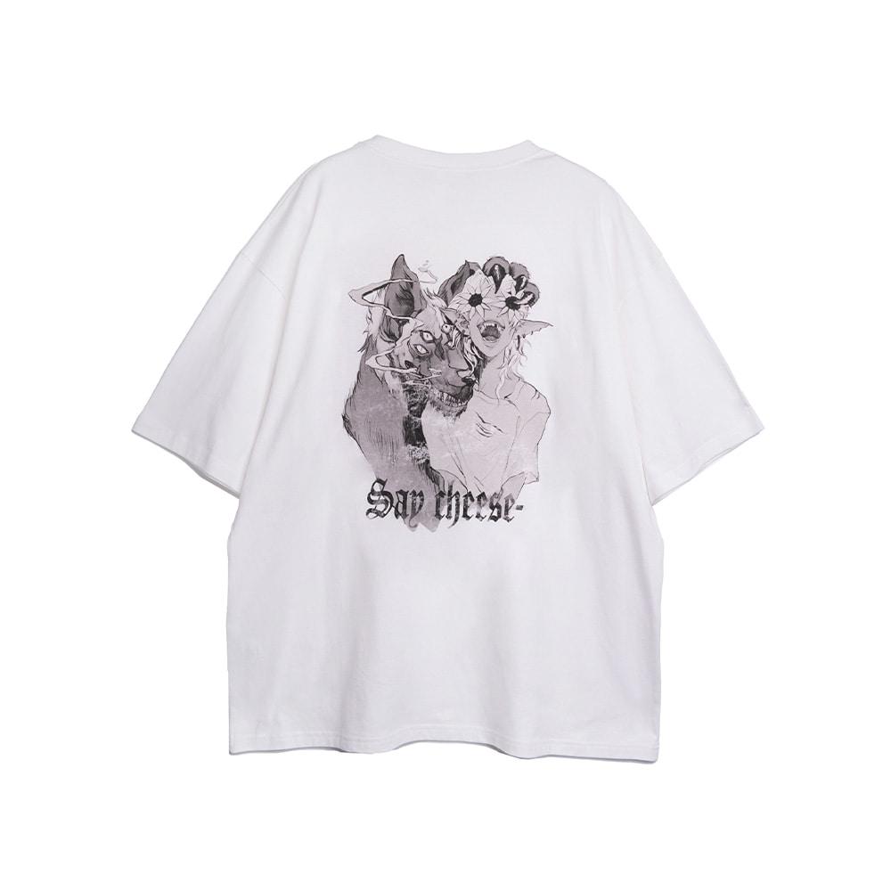 Футболка Не стой на полу, скажи сыр! White/S