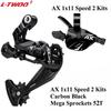 ZTTO MTB Bike 11 Speed Group Set 1X11 Shift Lever Rear Derailleur 11V Chain Current 11V50T 52T Cassette MTB Sprocket K7 Flywheel
