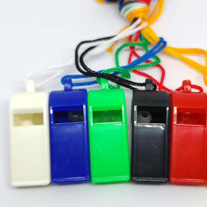 KEDENU Outdoor Plastic Whistles 30-Pack
