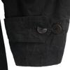 LONDON FOG Long coat 36R Black series liner Men's Used