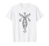 Mandrake Root Magic Alchemy Wicca Mysticism Vintage Retro Mandrake Wicca Alchemy T-Shirt