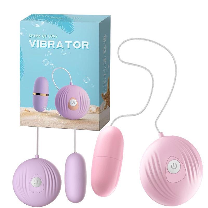 Lai Le Small Shell Female Vibrating Massage Egg for Adult Fun