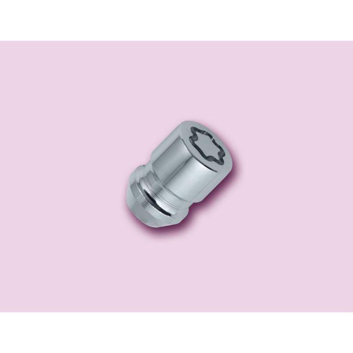 4 Écrous Antivol Chrome 24157SU MCGARD 12x1,5/ 60°/ 32,5mm