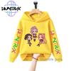 Kids Anime KPop Demon Hunters Hoodie Autumn Long Sleeve Sweatshirt Sportswear Cartoon Hoodies