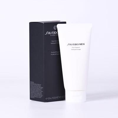 Shiseido Mænd Ansigtssæbe 125ml Dybderensende Mild Ansigtssvamp