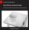 Multi-functional Electric Vegetable Cutter & Dicer with Stainless Steel Blades
