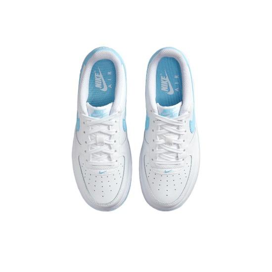 Nike Air Force 1 GS 'White Aquarius Blue' FV5948-107