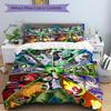 3pcs Ben 10 Cover Set,Soft Comfortable Duvet Cover,Guest Room (1*Duvet Cover + 2*Pillowcases, Without Core) yy251024190