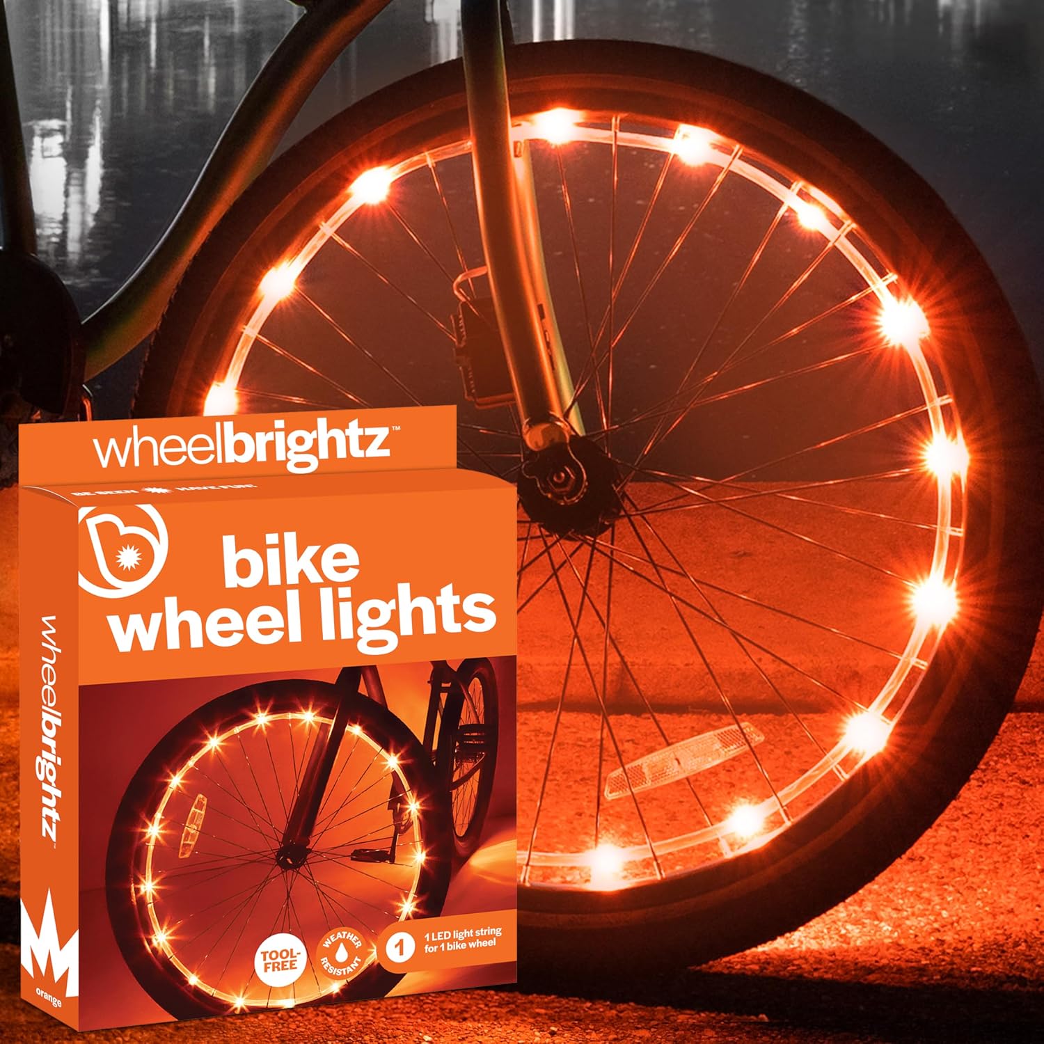 Brightz WheelBrightz 2 gab. LED velosipēda