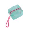 with Handle Mesh Cosmetic Bag Small Capacity Zipper Coin Purse Mini Makeup Pockets  Stationery