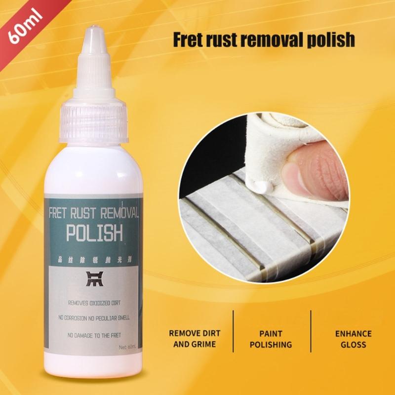 Comprehensive Acoustic Guitar String Care with Natural Lemon Oil for Fretboard Protection Cleaning and Portable Use