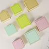 Flip Cover Jewelry Box  Jewelry Holder With Sponge Book Shaped Jewelry Box Flip Closure Necklace Storage Case For Gift