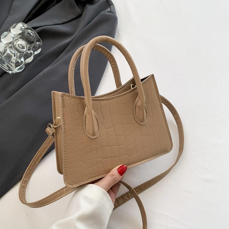 Korean Style Trendy Handbag Summer New Style Bag Women's Fashionable Simple Crossbody Bag Casual Fashionable Shoulder Bag