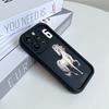 Horse Print 2D Flat Pattern Phone Case Suitable for iPhone 17 16 15 14 13 12 11 Pro/Max/Plus Anti Drop and Shockproof Back Cover
