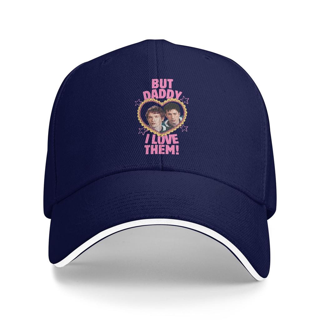 But Daddy I Love Heated Rivalry Baseball Cap Casual Unisex-Teens Hip Hop Hats Sun Visor Print Hiking Fishing Snapback Cap Gift