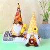 Harvest Festival Holding Corn Doll Ornament Cute Rudolph Dwarf Faceless Doll Ornament