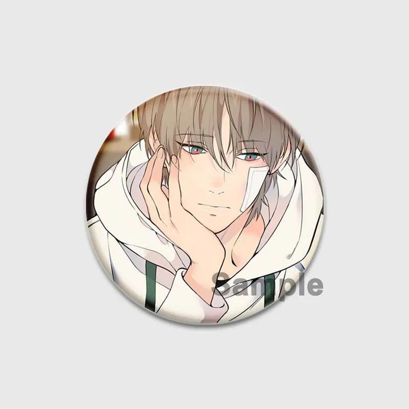 

32/44/58 мм BL Аниме Lost in The Cloud пуговицы значки мультфильм ручная работа брошь значок нагрудник для рюкзака одежда подарочный аксессуар 32mm