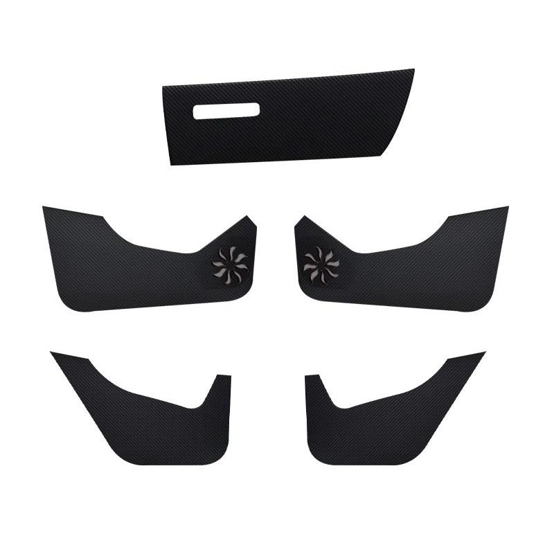 For BYD E3 2019 - 2026 Car Door Anti-kick Pad Interior Protection Sticker Modification Decorative Sticker Auto Accessories