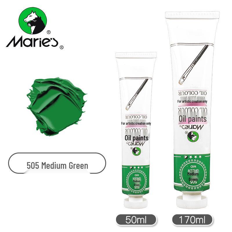Mali Oil Paint Tube - 50ml/170ml for Sketching & Painting